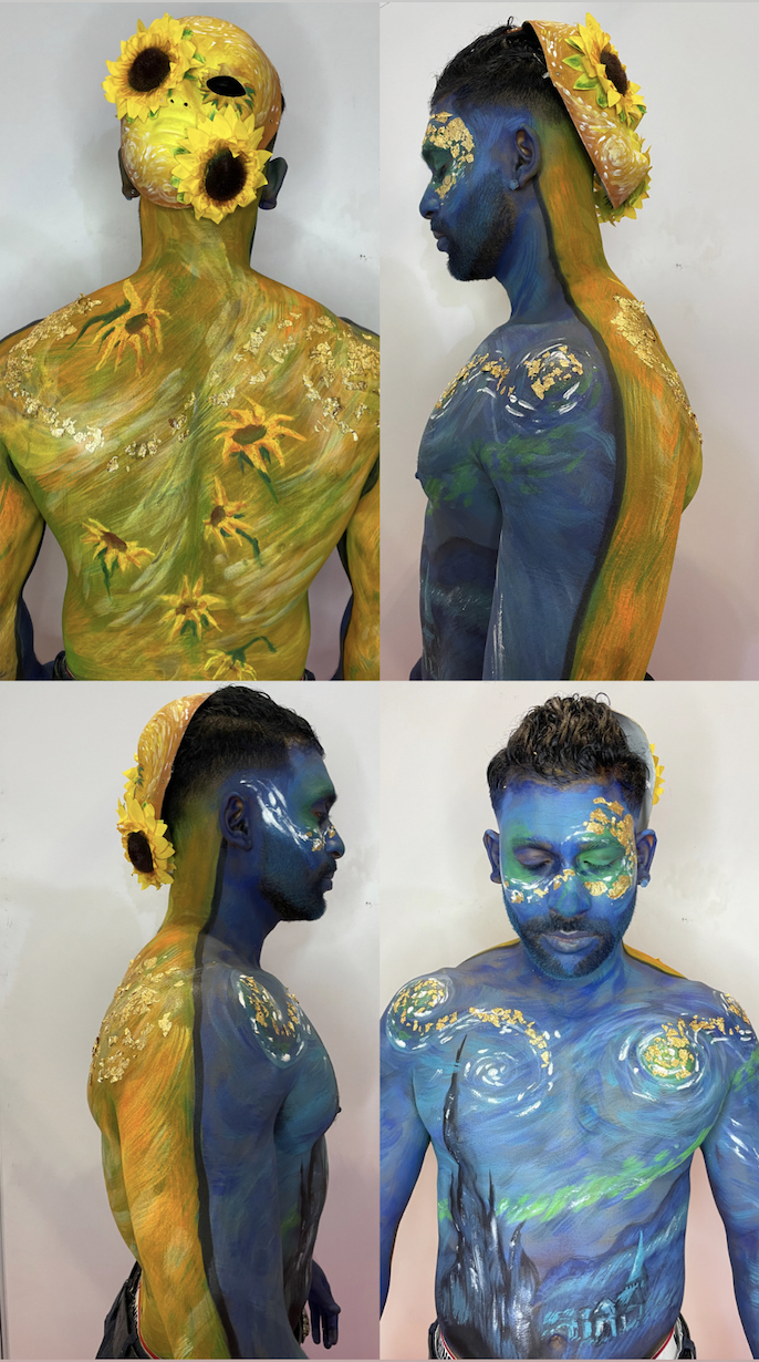 Bodypaint winning image